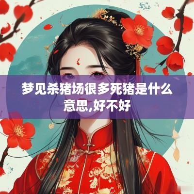 梦见杀猪场很多死猪是什么意思,好不好