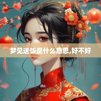 梦见送饭是什么意思,好不好