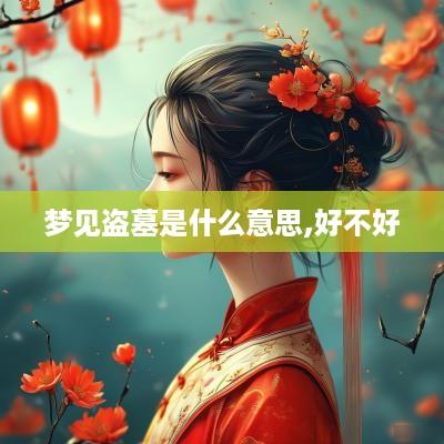 梦见盗墓是什么意思,好不好