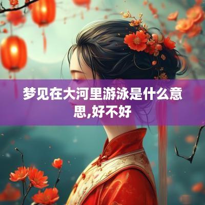 梦见在大河里游泳是什么意思,好不好