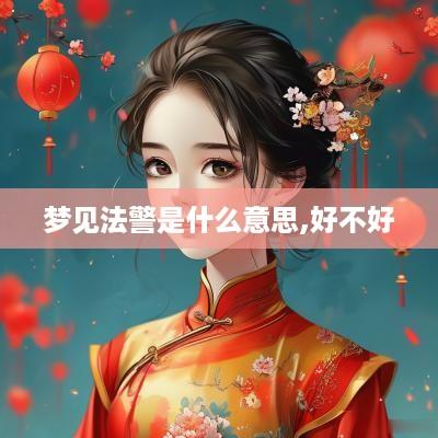 梦见法警是什么意思,好不好