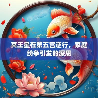冥王星在第五宫逆行，家庭纷争引发的深思