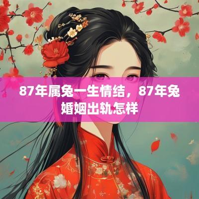 87年属兔一生情结，87年兔婚姻出轨怎样