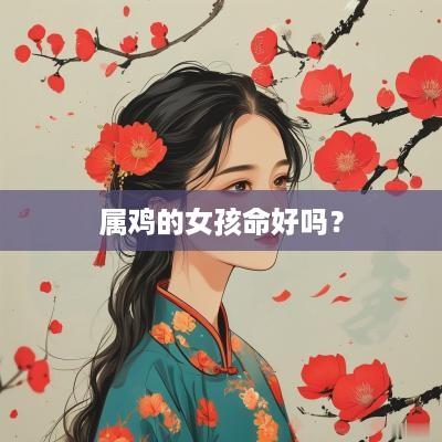属鸡的女孩命好吗？