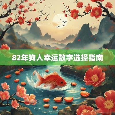 82年狗人幸运数字选择指南