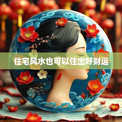 住宅风水也可以住出好财运