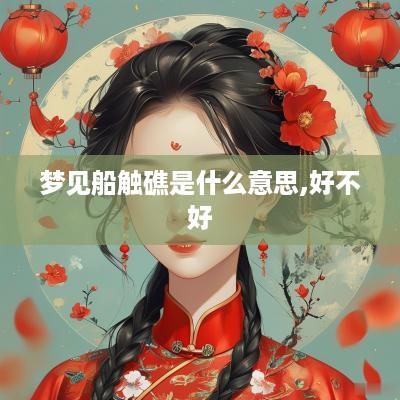 梦见船触礁是什么意思,好不好
