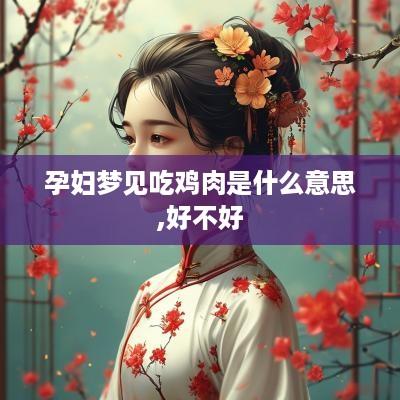 孕妇梦见吃鸡肉是什么意思,好不好