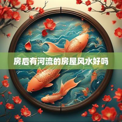 房后有河流的房屋风水好吗
