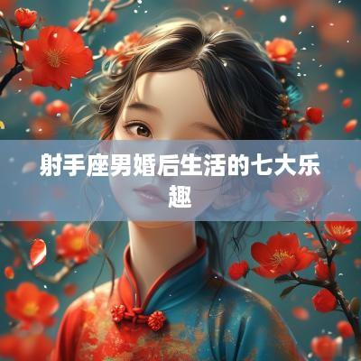 射手座男婚后生活的七大乐趣