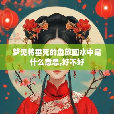 梦见将垂死的鱼放回水中是什么意思,好不好