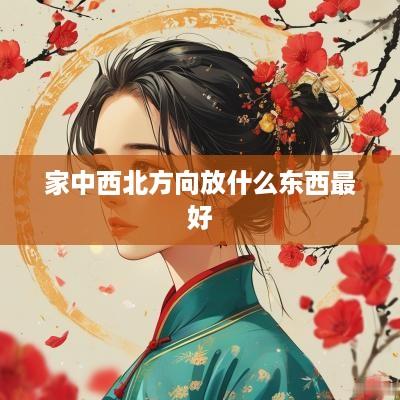 家中西北方向放什么东西最好