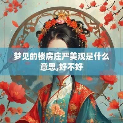 梦见的楼房庄严美观是什么意思,好不好
