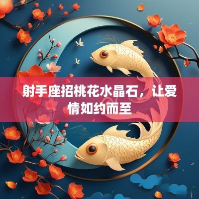 射手座招桃花水晶石，让爱情如约而至