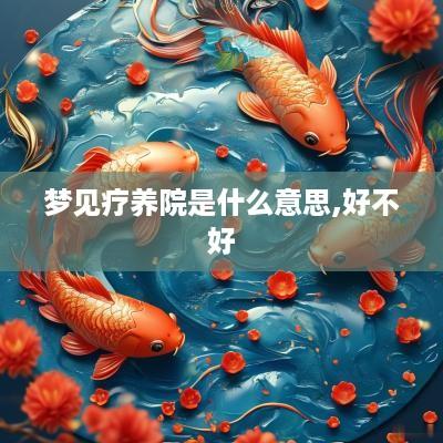 梦见疗养院是什么意思,好不好