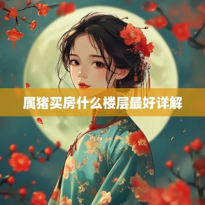 属猪买房什么楼层最好详解