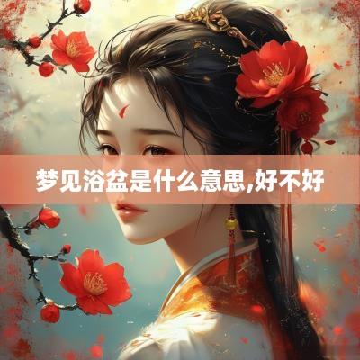 梦见浴盆是什么意思,好不好