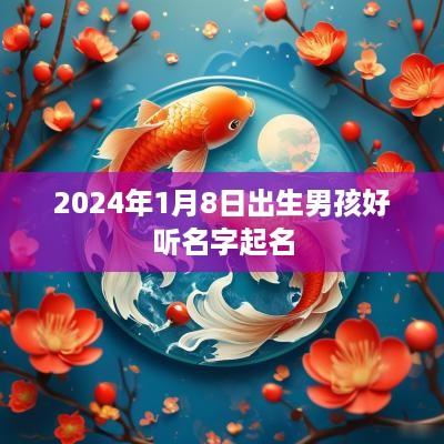 2025年1月8日出生男孩好听名字起名