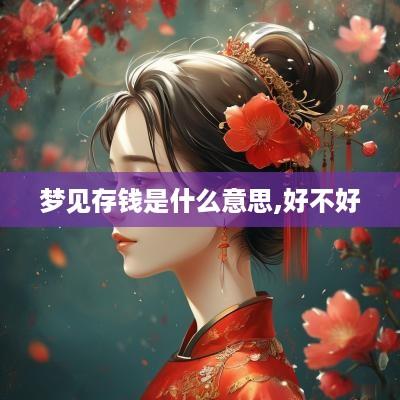 梦见存钱是什么意思,好不好