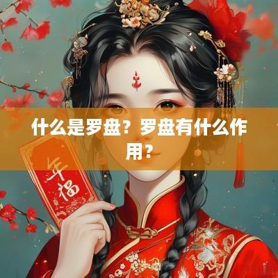 什么是罗盘？罗盘有什么作用？