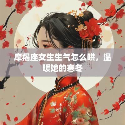 摩羯座女生生气怎么哄，温暖她的寒冬