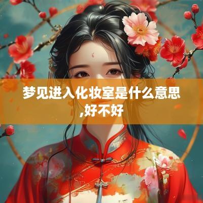 梦见进入化妆室是什么意思,好不好