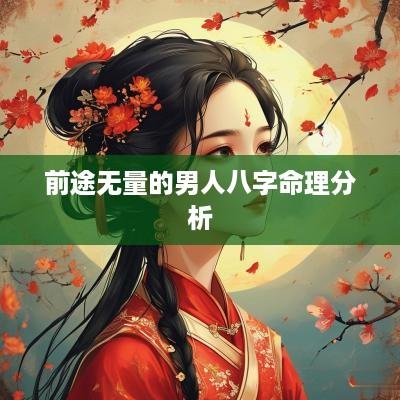 前途无量的男人八字命理分析