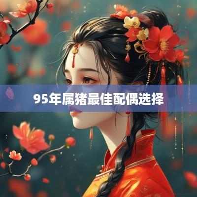 95年属猪最佳配偶选择