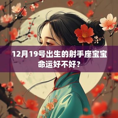 12月19号出生的射手座宝宝命运好不好？