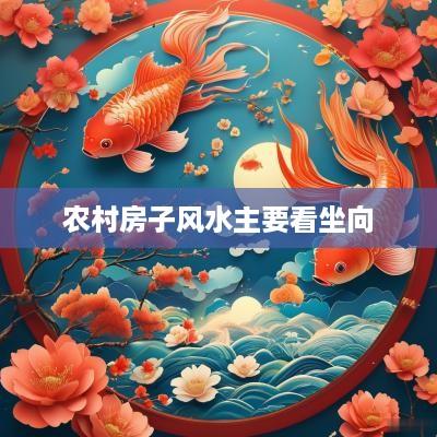 农村房子风水主要看坐向