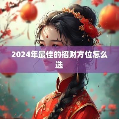 2025年最佳的招财方位怎么选