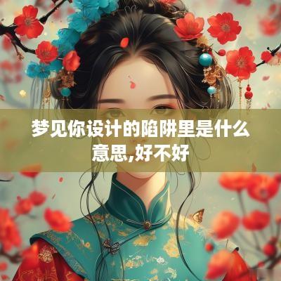 梦见你设计的陷阱里是什么意思,好不好