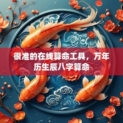 很准的在线算命工具，万年历生辰八字算命