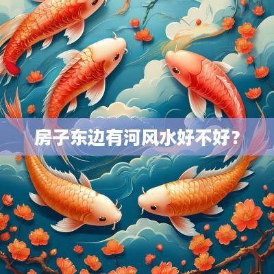 房子东边有河风水好不好？