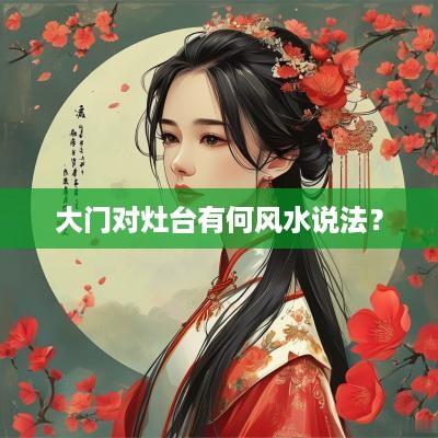 大门对灶台有何风水说法？