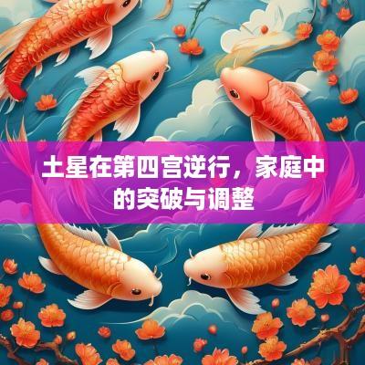 土星在第四宫逆行，家庭中的突破与调整