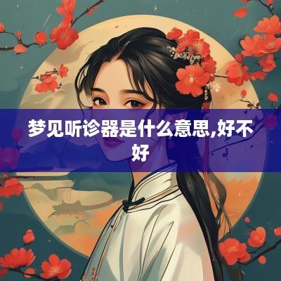 梦见听诊器是什么意思,好不好