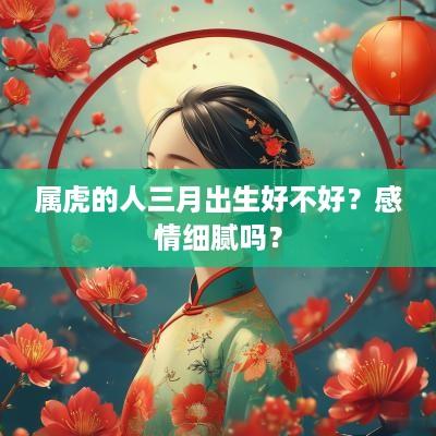 属虎的人三月出生好不好？感情细腻吗？