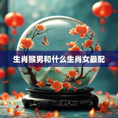 生肖猴男和什么生肖女最配