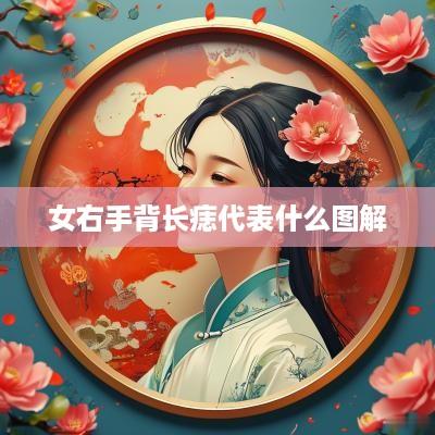 女右手背长痣代表什么图解