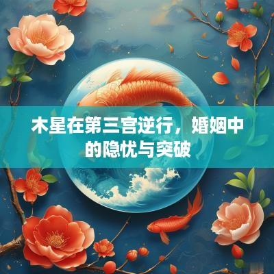 木星在第三宫逆行，婚姻中的隐忧与突破