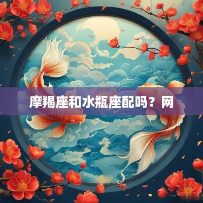 摩羯座和水瓶座配吗？网