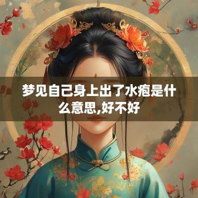 梦见自己身上出了水疱是什么意思,好不好