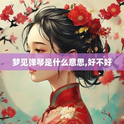 梦见弹琴是什么意思,好不好
