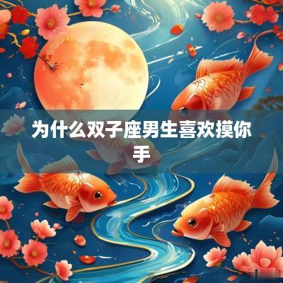 为什么双子座男生喜欢摸你手