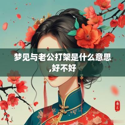梦见与老公打架是什么意思,好不好