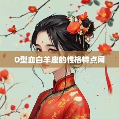 O型血白羊座的性格特点网