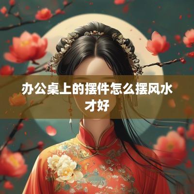 办公桌上的摆件怎么摆风水才好