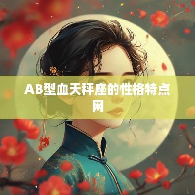 AB型血天秤座的性格特点网