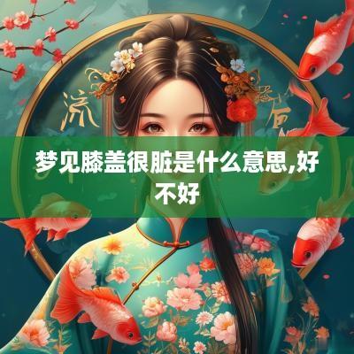 梦见膝盖很脏是什么意思,好不好